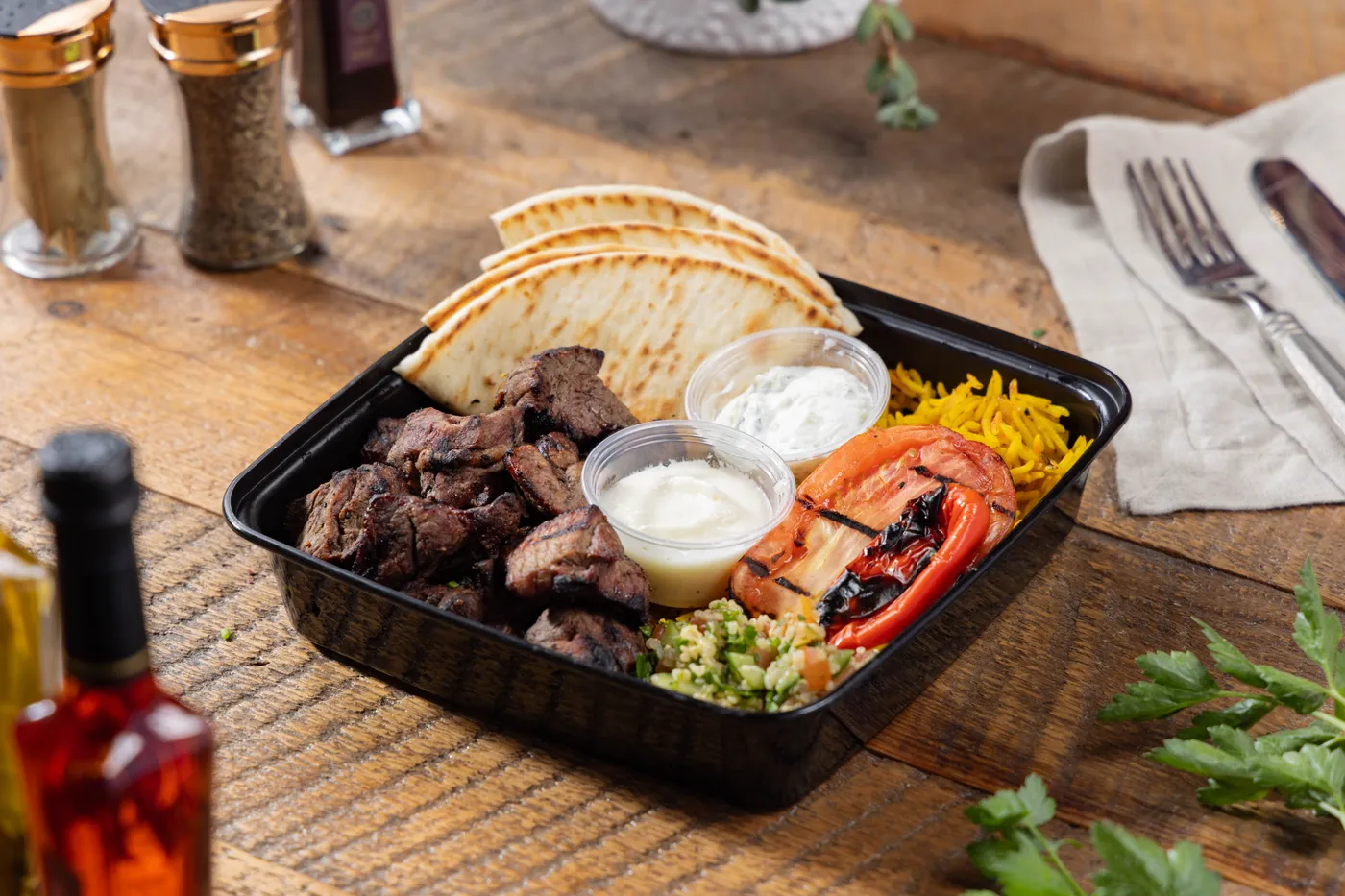 A La Carte Skewers at Ikaria Kitchen
